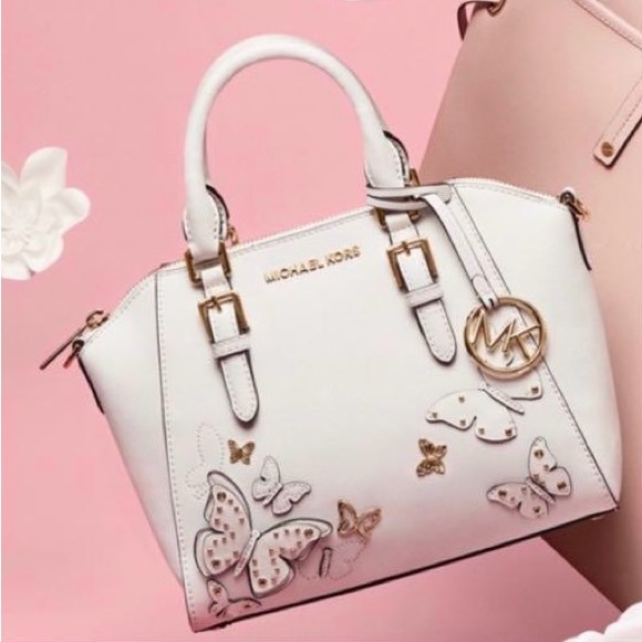 Michael Kors, butterfly and flower bag - Picture 1 of 1